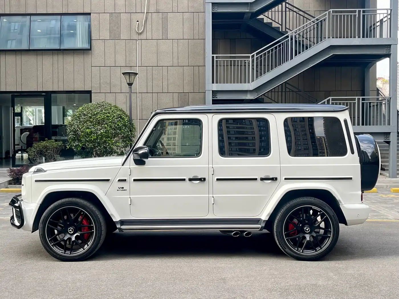 MERCEDES-BENZ G CLASS AMG