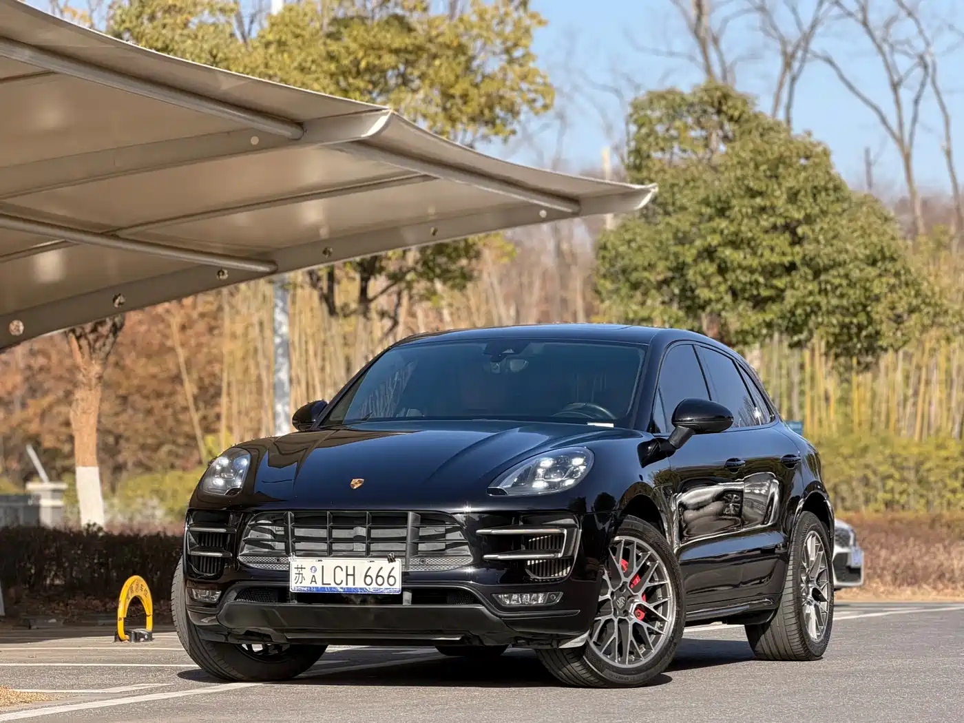 Porsche Macan 2017 Macan Turbo 3.6T