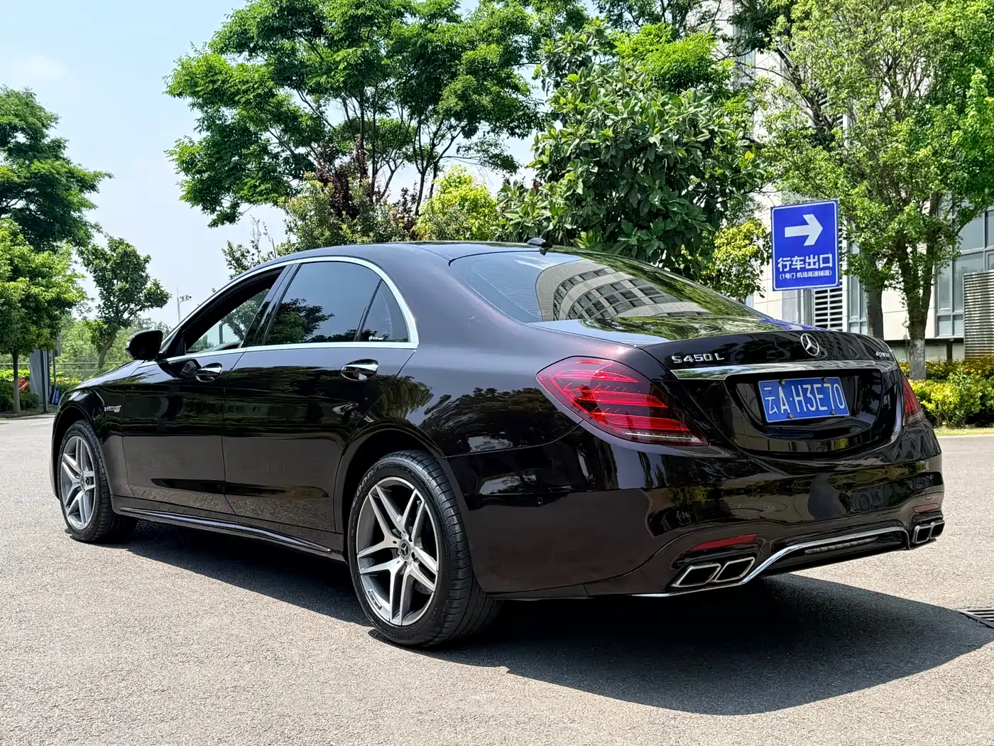 Mercedes-Benz S-Class 2018 S 450 L 4MATIC фото 6
