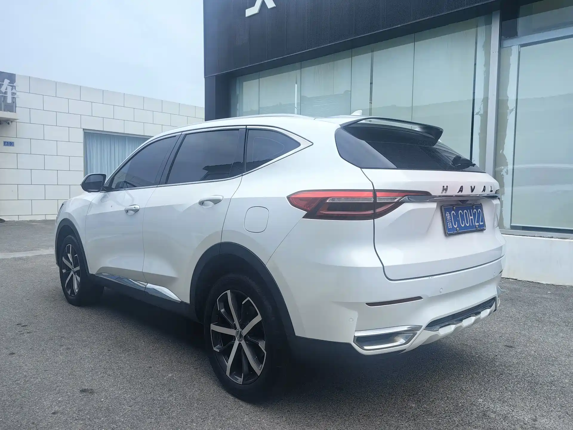 Фото 6 - Haval F7