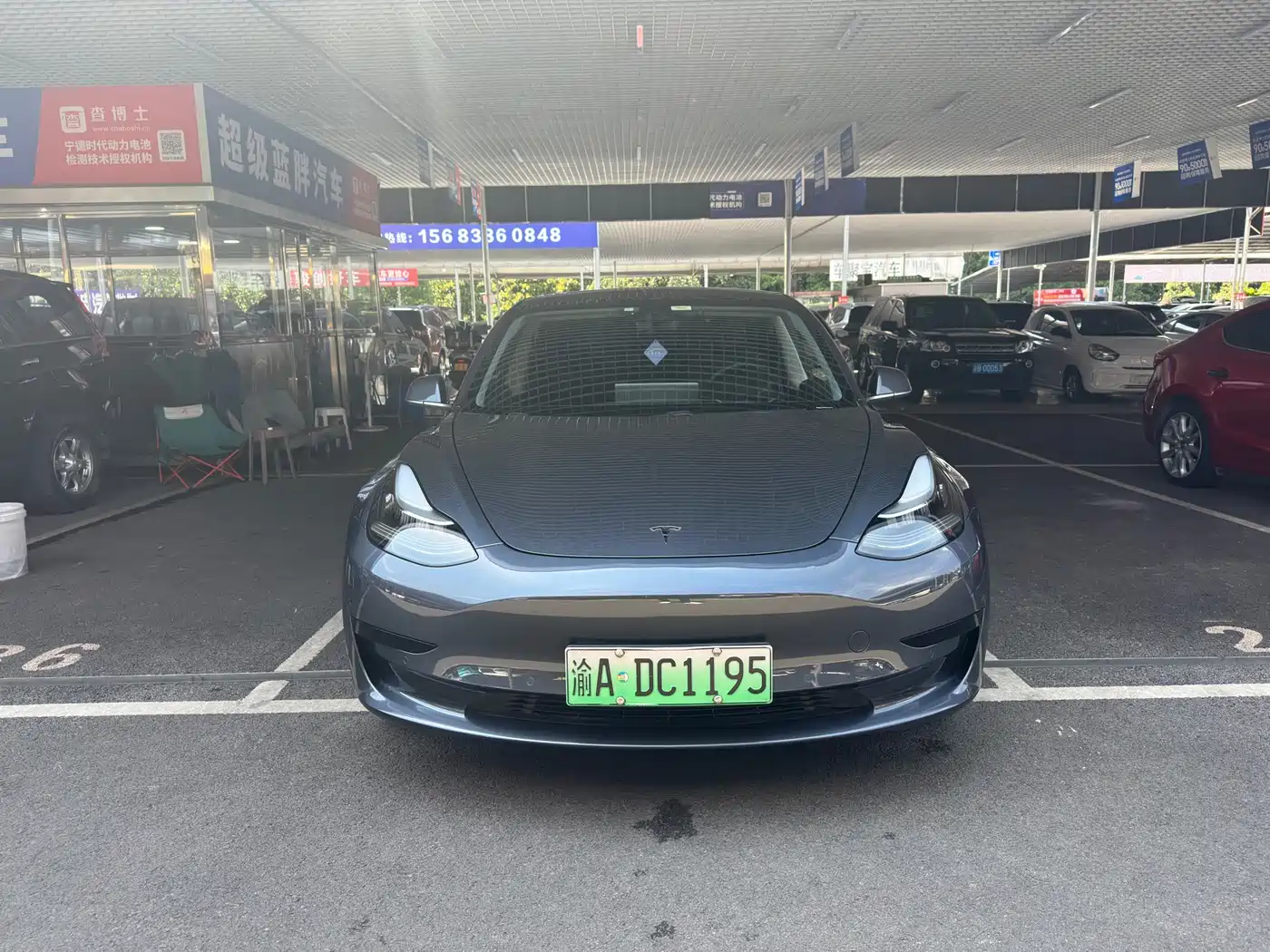 Tesla Model 3 2020 Facelift Standard Range RWD Upgrade