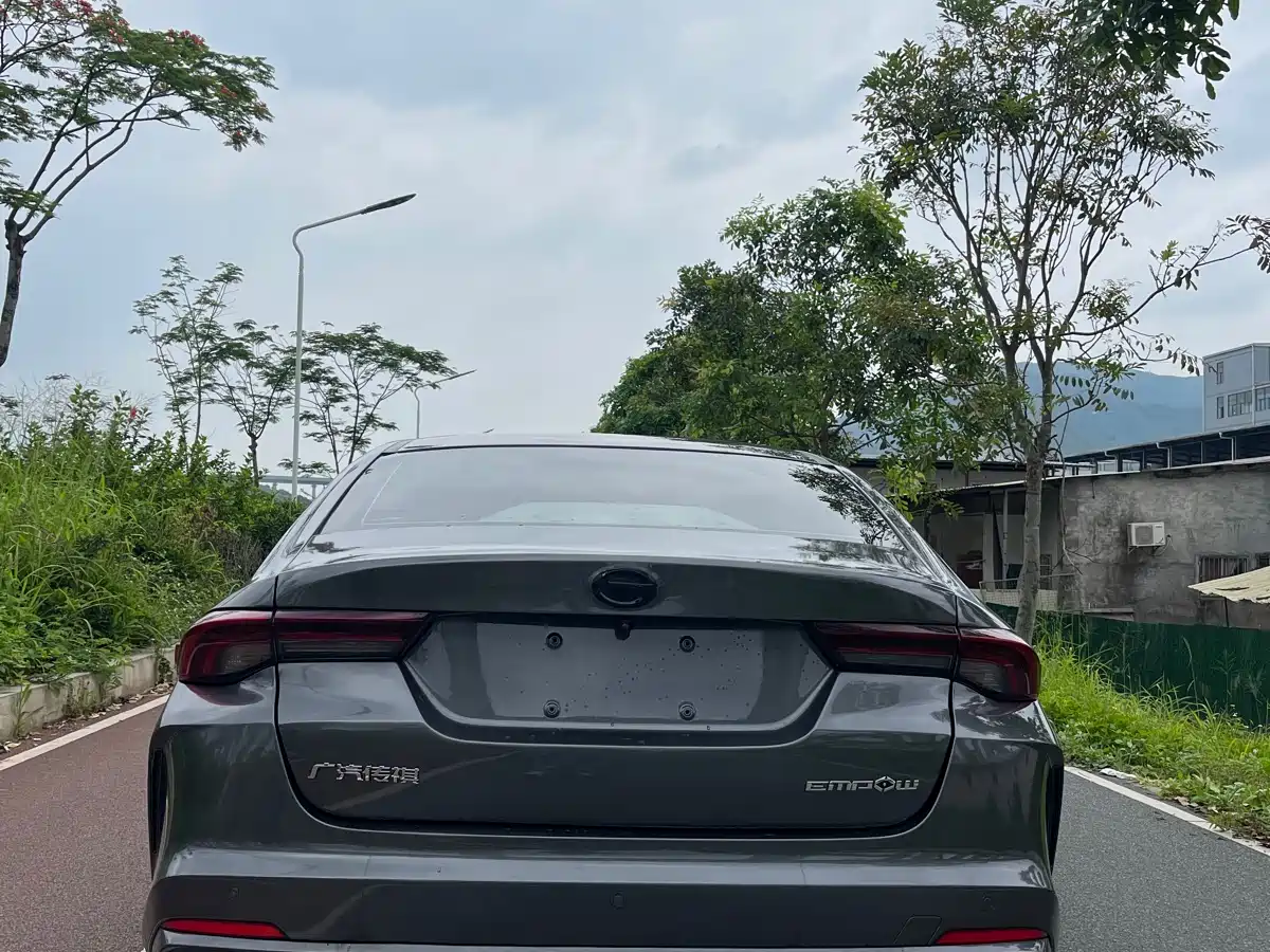GAC Trumpchi Trumpchi Emkoo 2022 270T DCT J16 Galaxy Fighter Edition фото 13