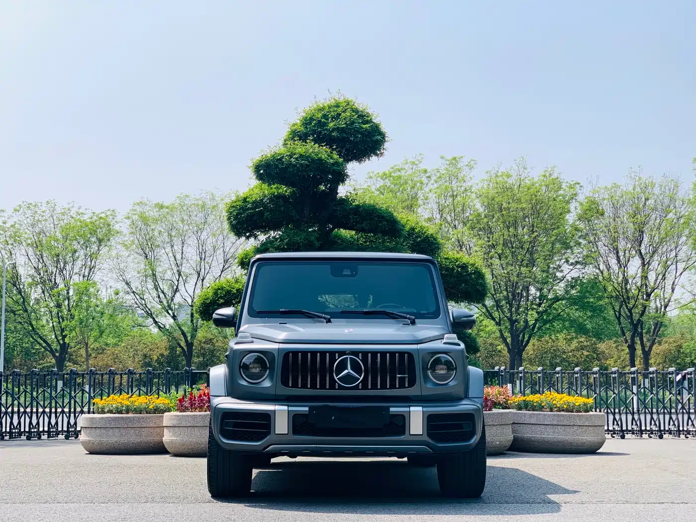 Mercedes-Benz G-Class AMG 2019 Facelift AMG G 63