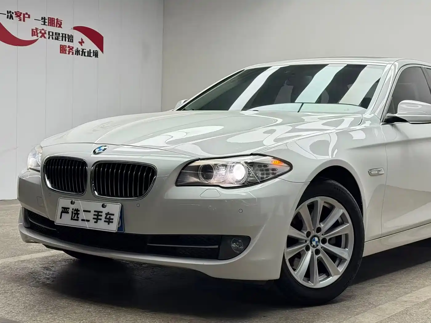 BMW 5 Series 2013 520Li Elegance фото 3