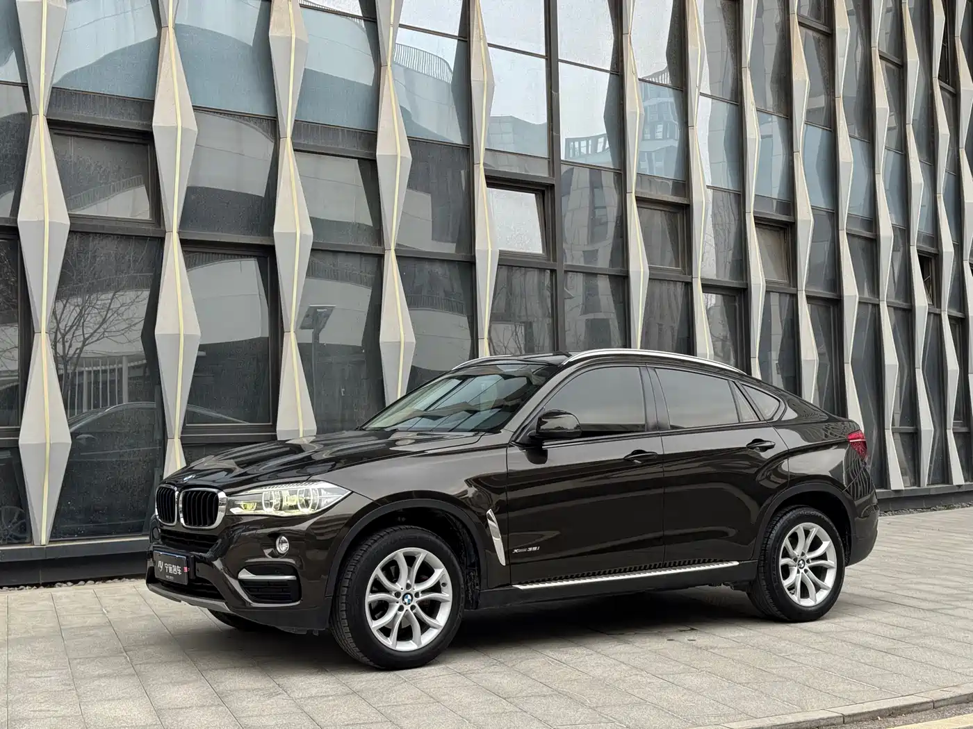 BMW X6 2015 xDrive35i Leading Type