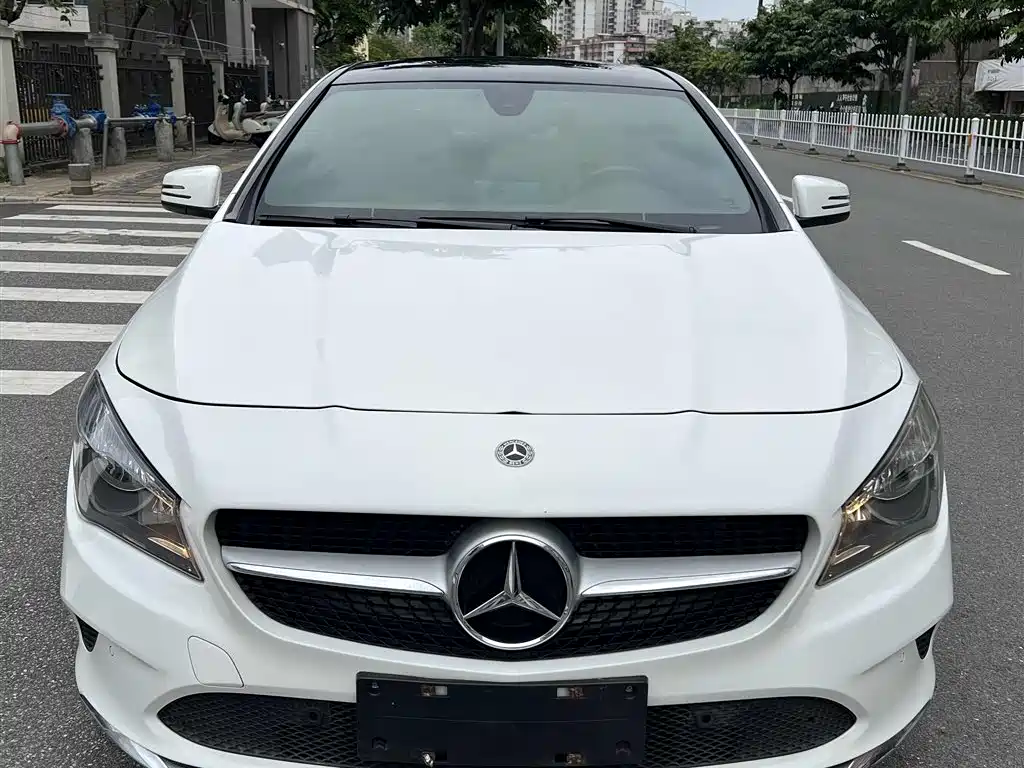 Mercedes-Benz CLA (Import) 2018 CLA 200 Dynamic Edition фото 14