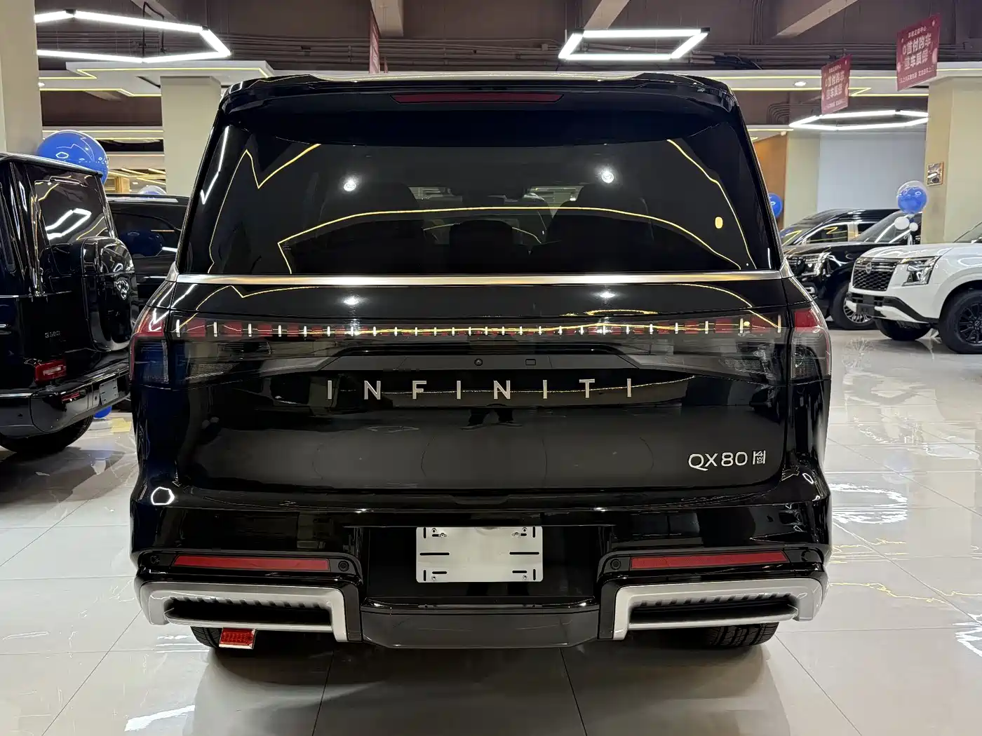 Infiniti QX80 2025 Autograph фото 6
