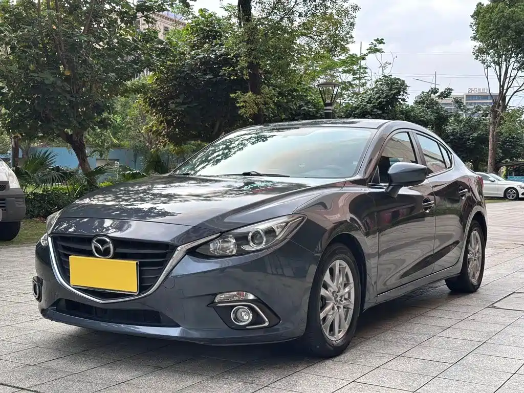 Mazda Mazda3 Axela 2014 — пригон из Китая