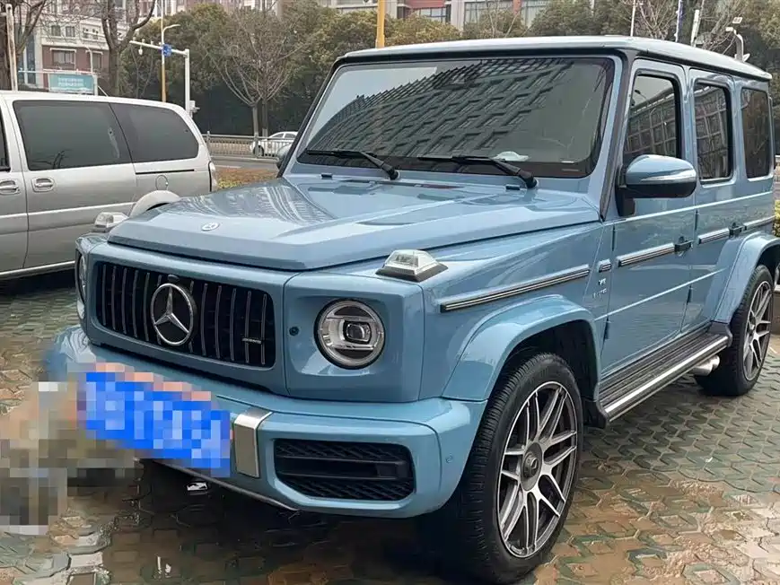 MERCEDES-BENZ G-CLASS