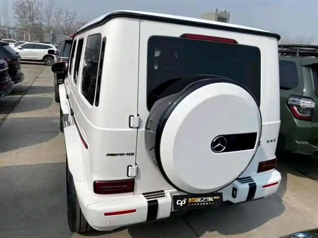 Mercedes-Benz G-Class AMG 2021 AMG G 63 фото 2