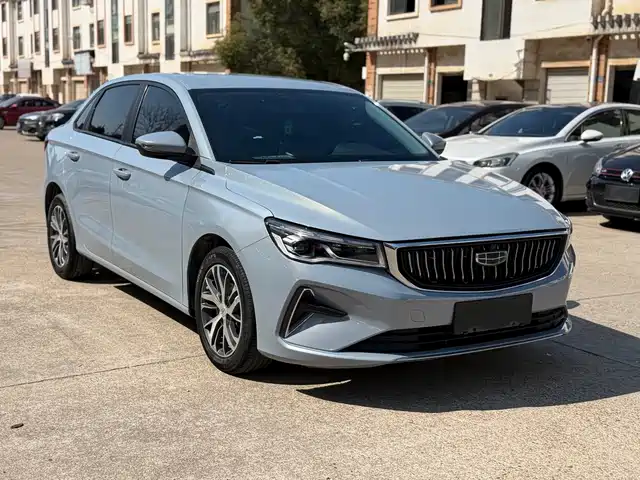 GEELY AUTOMOBILE EMGRAND