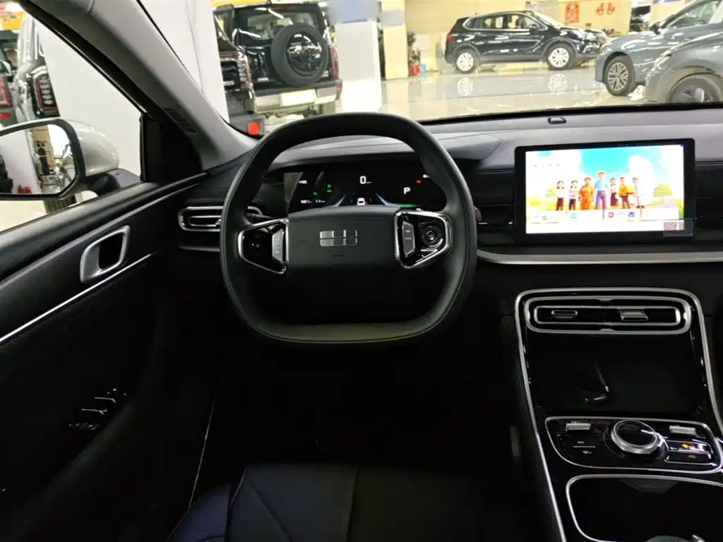 Geely Galaxy Galaxy Stellar 6 2025 Model 125km Free Edition фото 11
