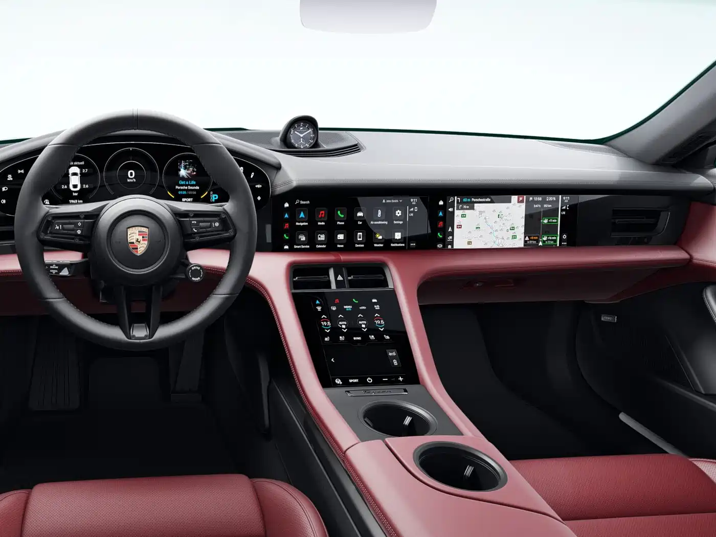 Porsche Taycan 2024 2022 Facelift Taycan 4S