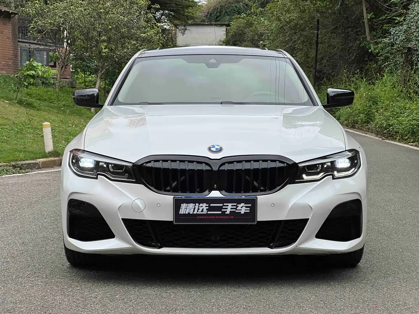 BMW 3 Series 2020 325Li M Sport Black Night Package фото 2