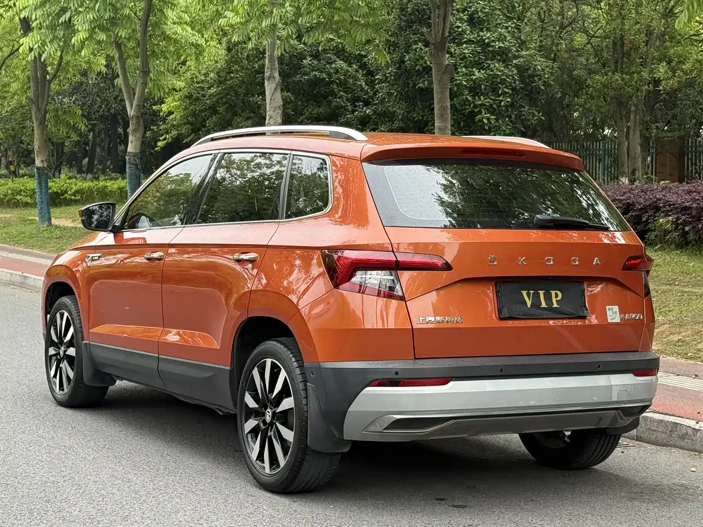 Škoda Karoq 2021 TSI280 Luxury Edition фото 23