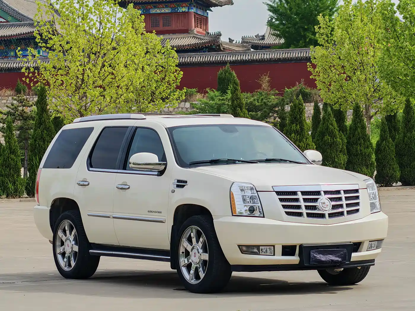 Cadillac Escalade 2007 6.2 AWD фото 8