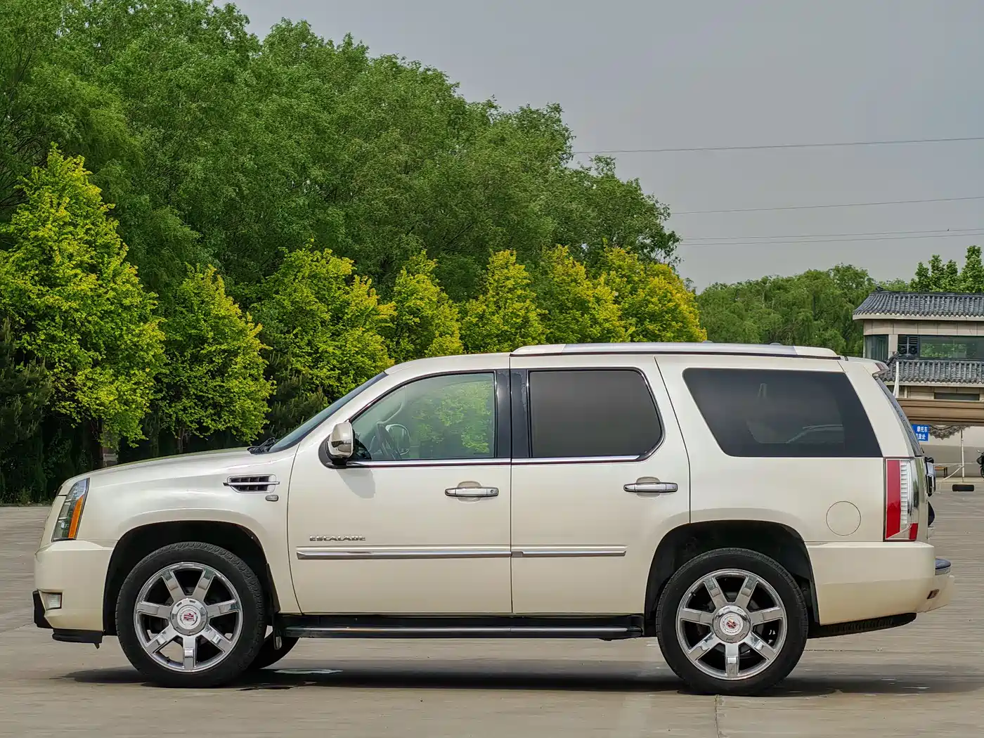 Cadillac Escalade 2007 6.2 AWD фото 3