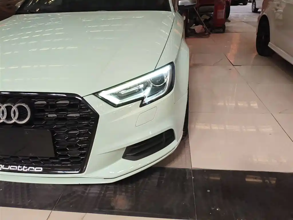 Audi A3 2017 Limousine 35 TFSI Progressive фото 24