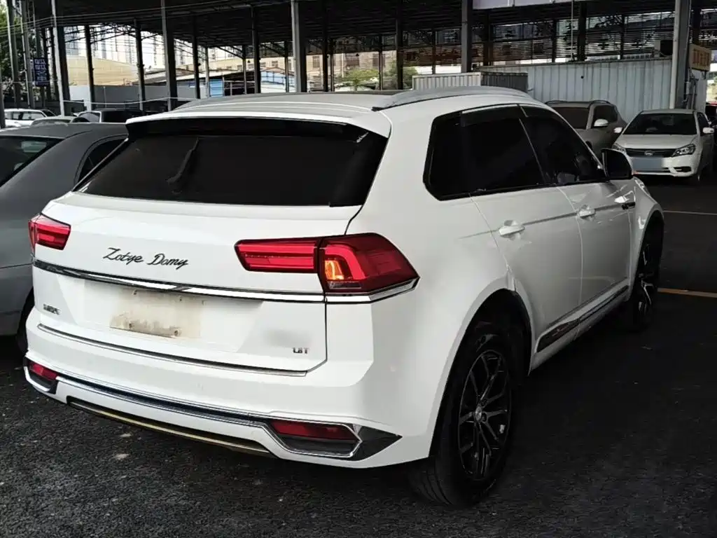 Zotye X7 2017 2017 1.8T Manual Premium