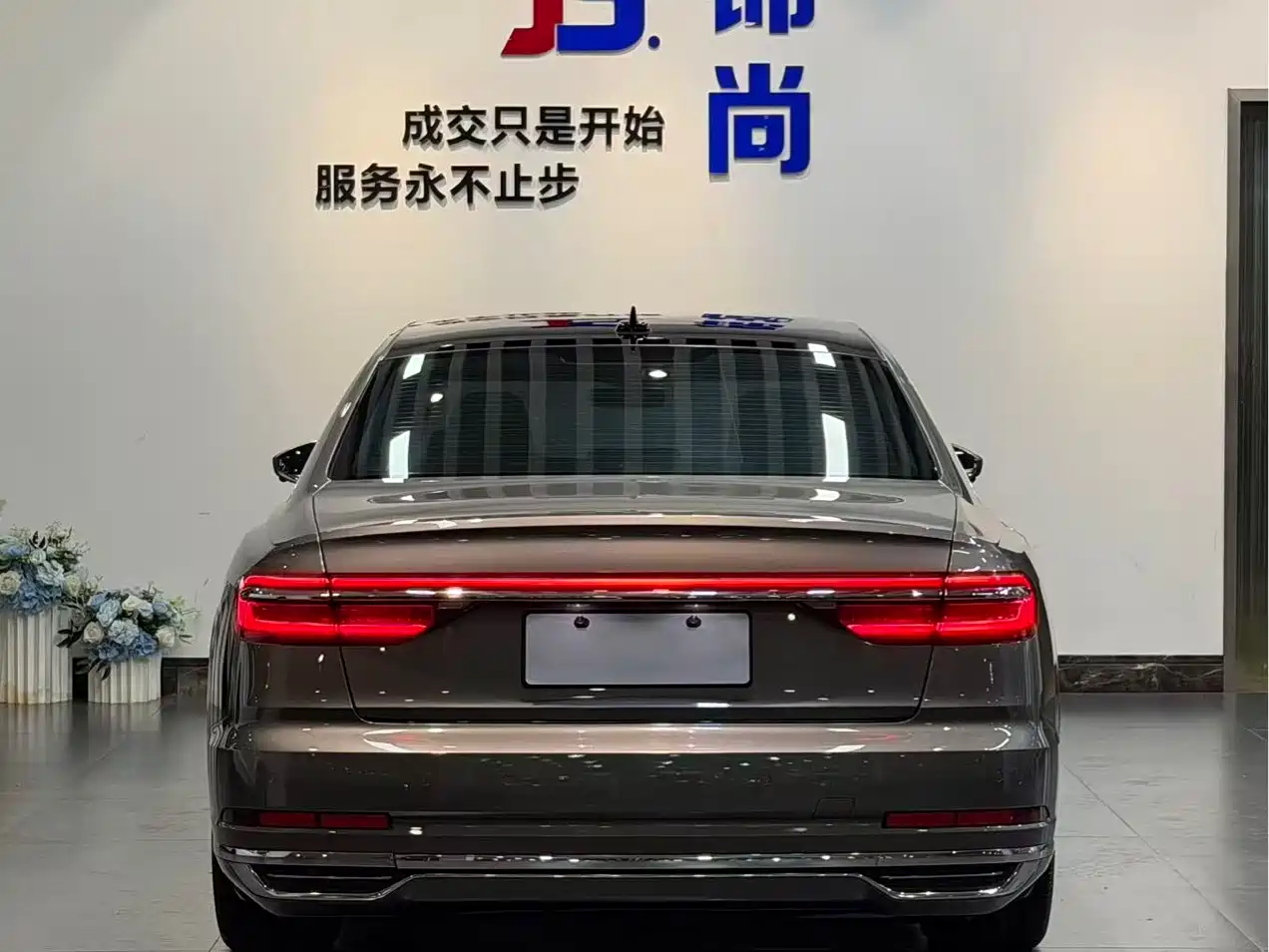 Audi A8 2018 A8L 55 TFSI quattro Launch Elite фото 8