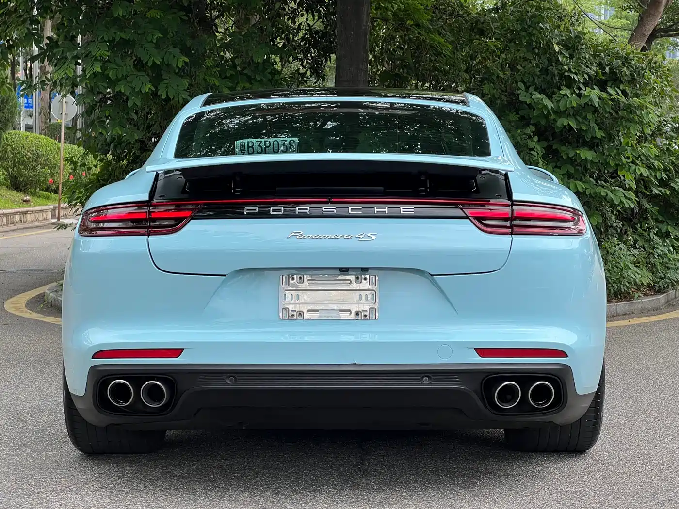 Porsche Panamera 2017 Panamera 4S 2.9T фото 3