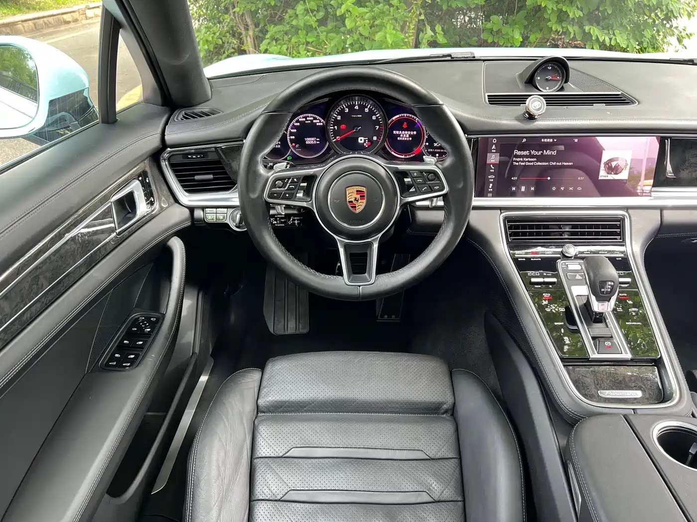 Porsche Panamera 2017 Panamera 4S 2.9T фото 20