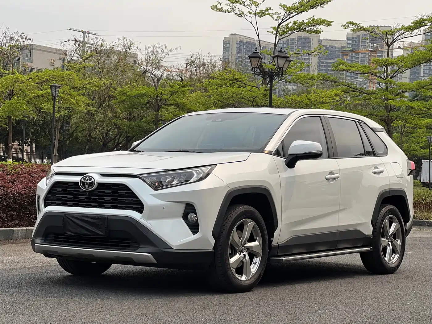 Toyota RAV4 Rongfang 2022 2.0L CVT 2WD Trend Plus Edition