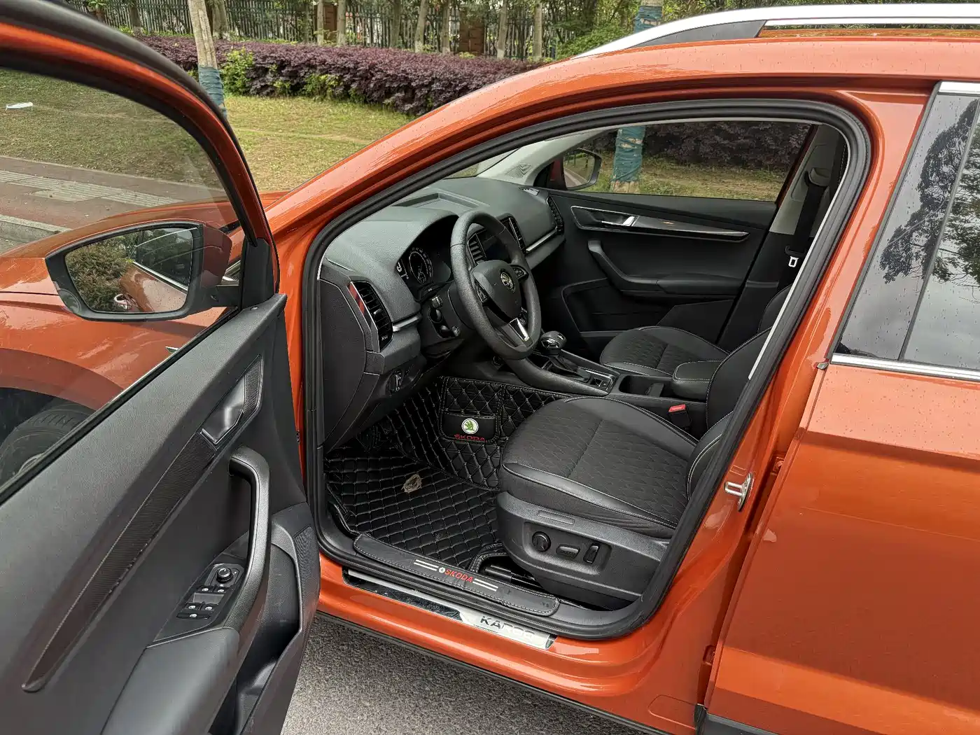 Škoda Karoq 2021 TSI280 Luxury Edition фото 11