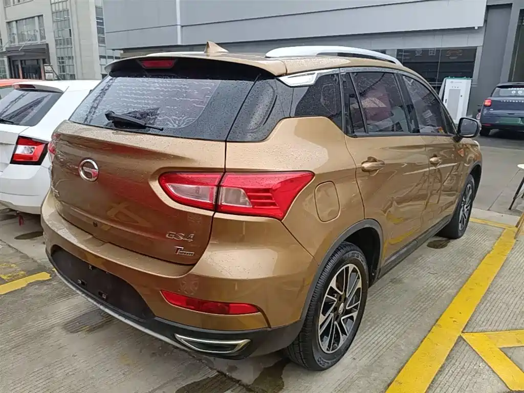 GAC Trumpchi Trumpchi GS4 2015 200T G-DCT Elite Edition фото 7