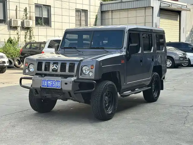 BAW (Beijing Automobile Works) Warrior 2021 2.4T 5-Door 4WD Gasoline Version (China VI)