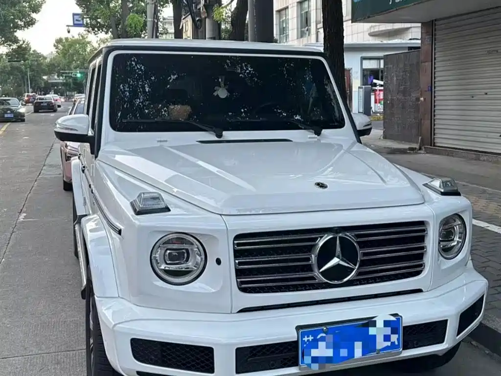 Mercedes-Benz G-Class 2024 G 350 фото 2