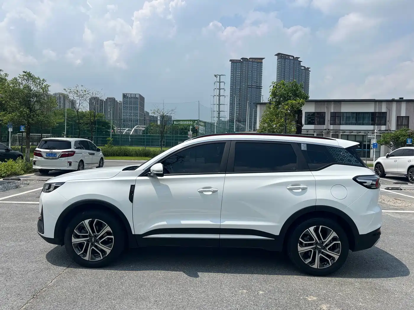 Chery Tiggo 7 PLUS 2024 2023 Champion Edition 1.5TCI CVT Extraordinary Edition