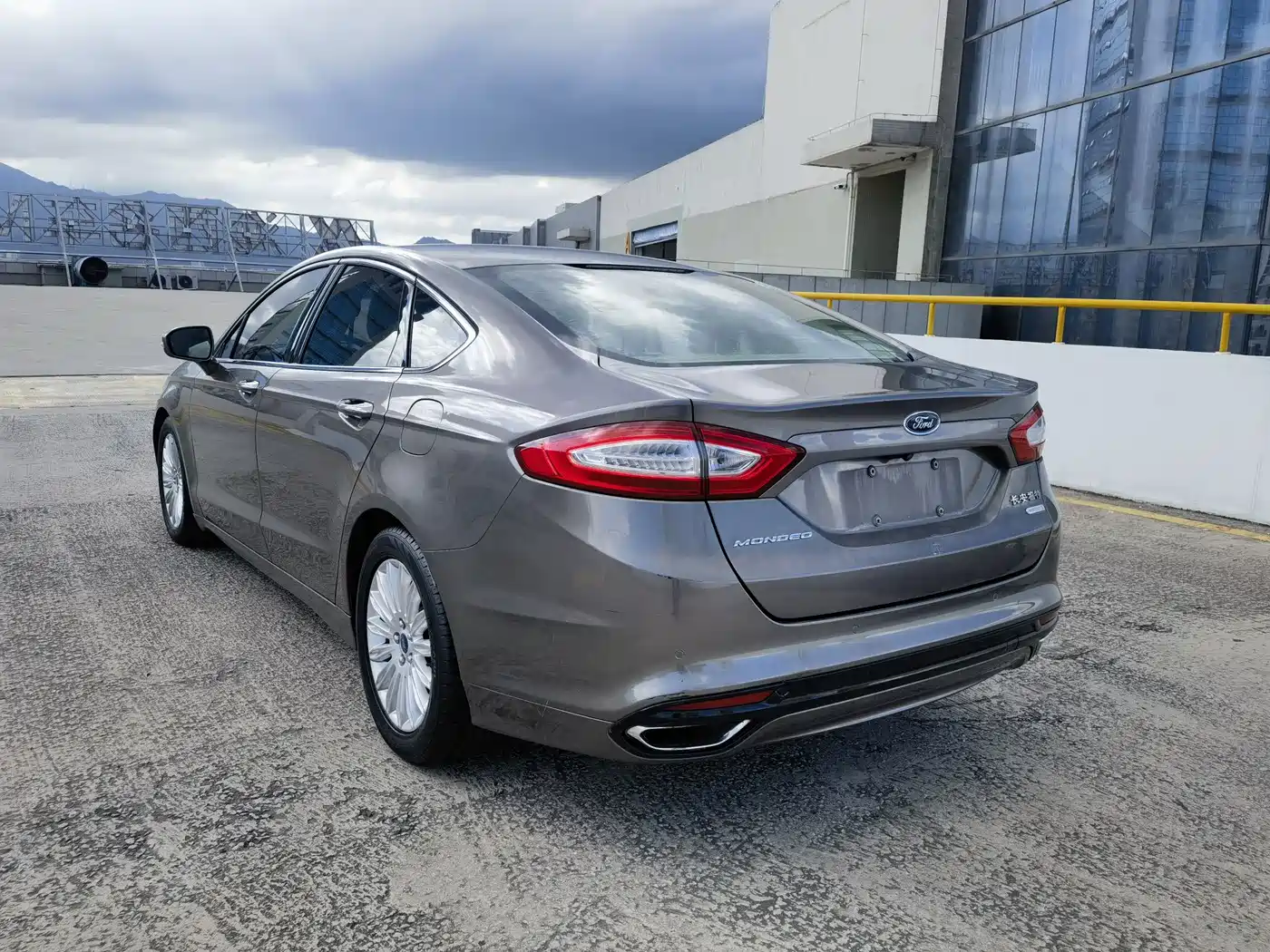 Ford Mondeo 2013 2013 2.0L GTDi200 Luxury