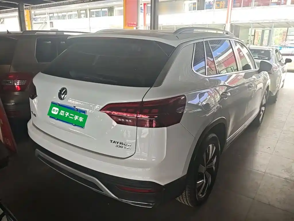 Volkswagen Tayron 2019 Expedition 280TSI 2WD Luxury (China VI) фото 7