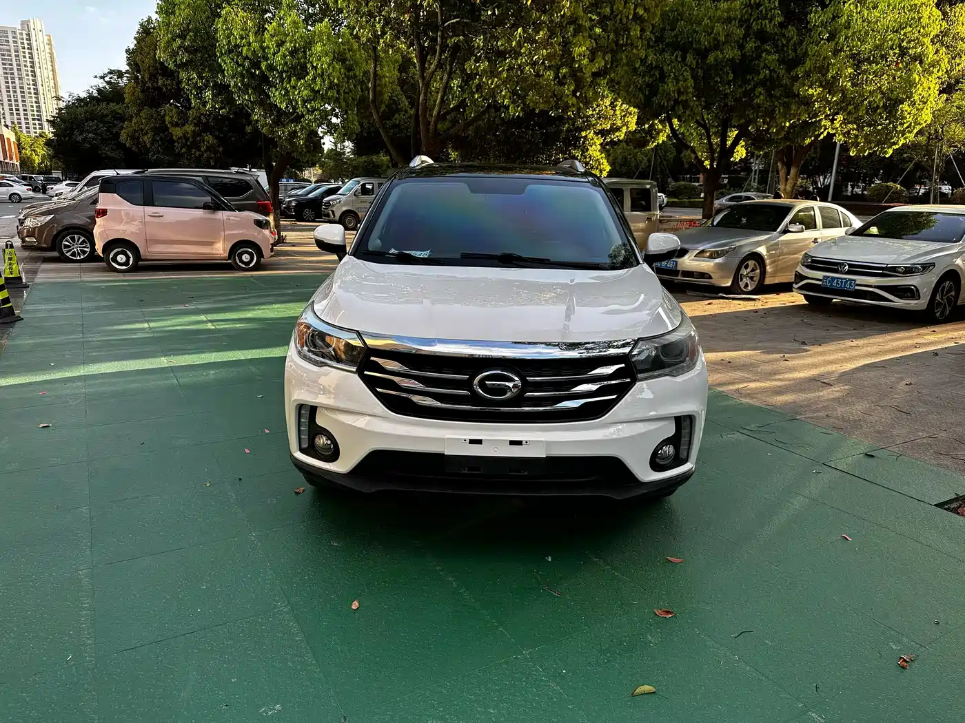 GAC Trumpchi Trumpchi GS4 2015 200T G-DCT Luxury Edition фото 2