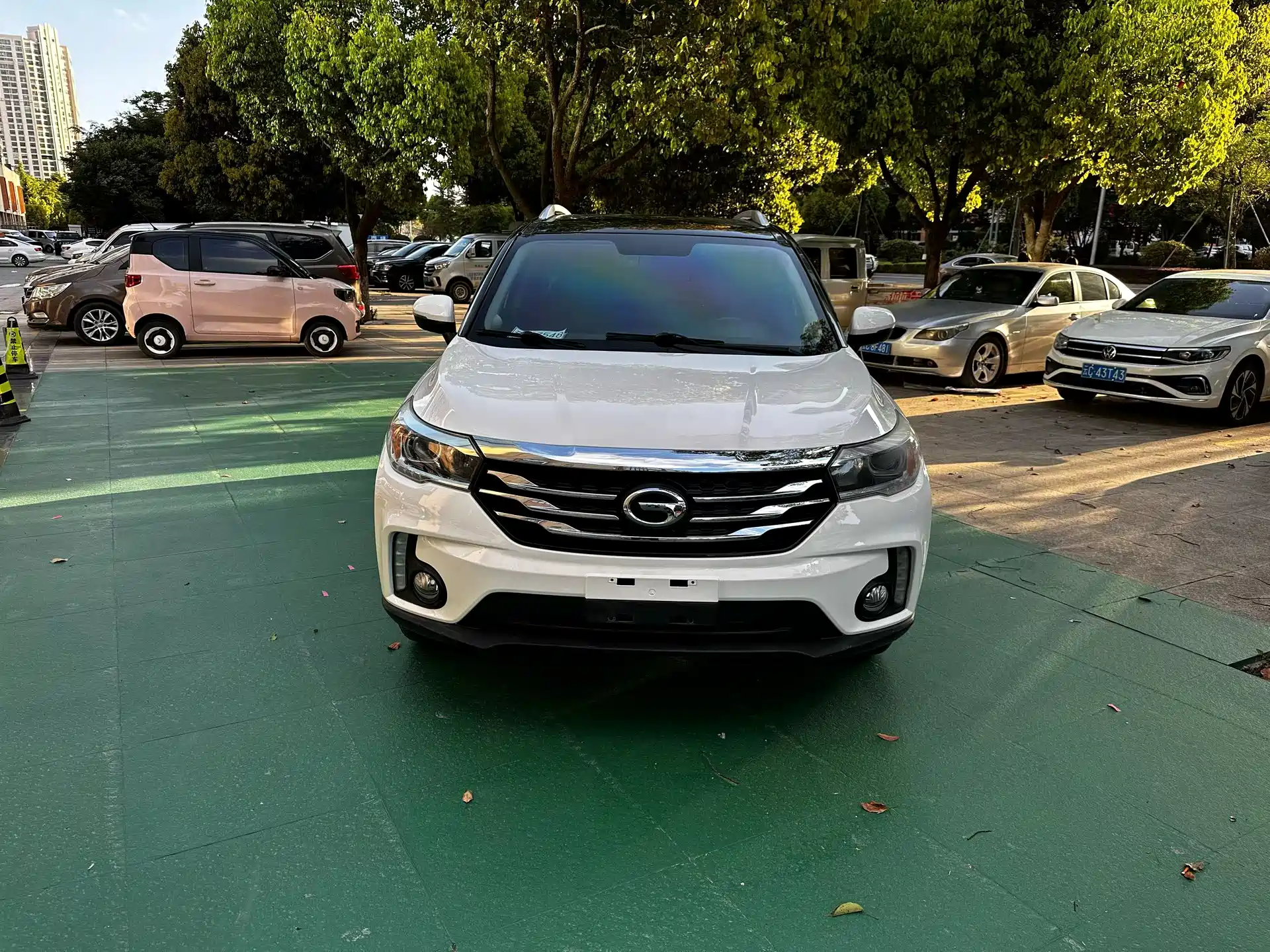 Фото 2 - GAC Trumpchi GS4