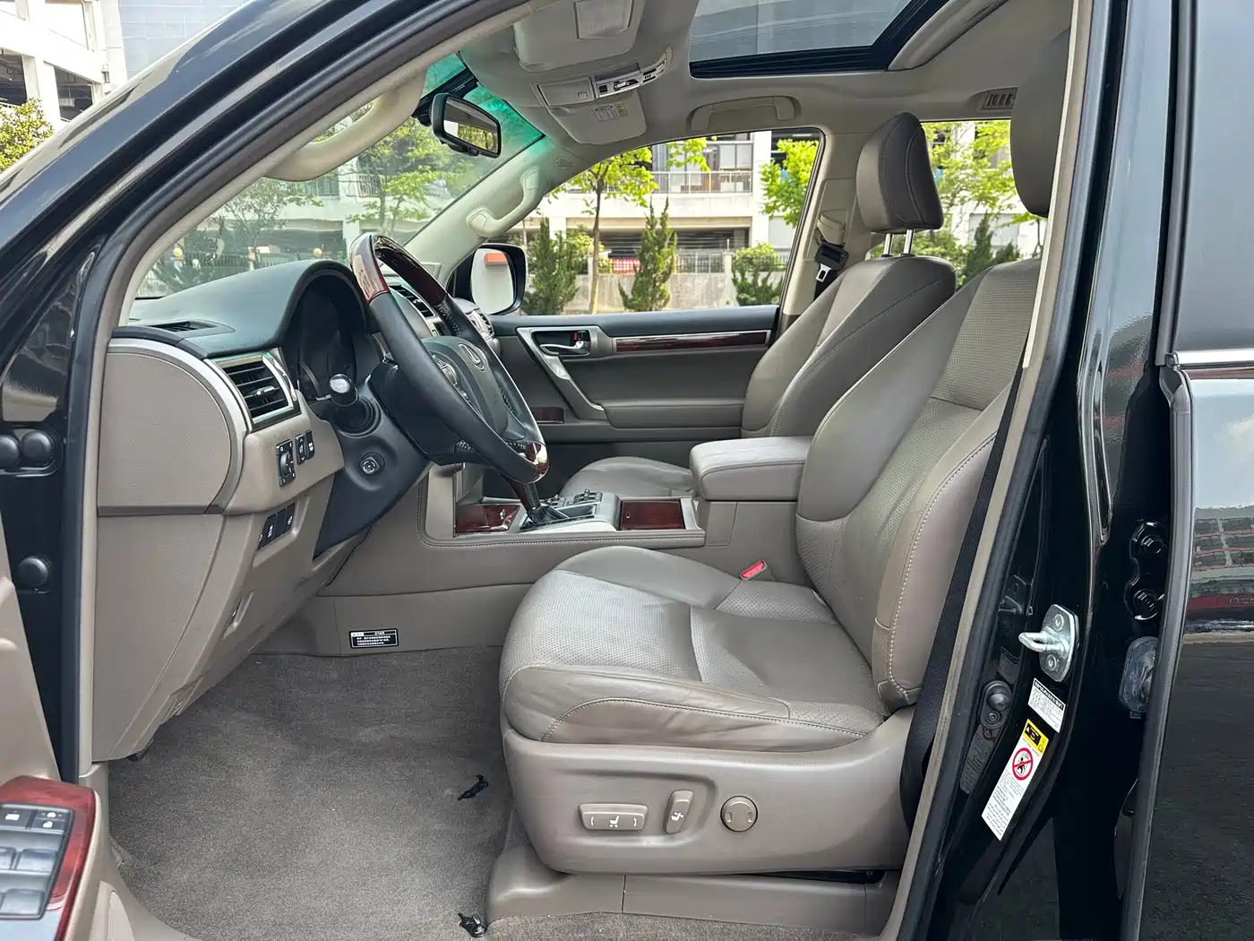 Lexus GX 2013 2012 400