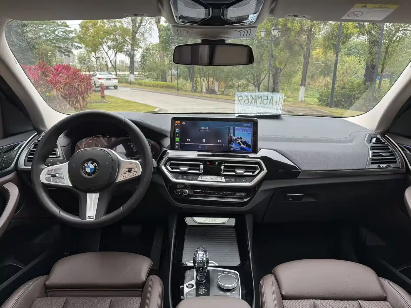 BMW X3 2022 Facelift xDrive25i M Sport Package фото 25