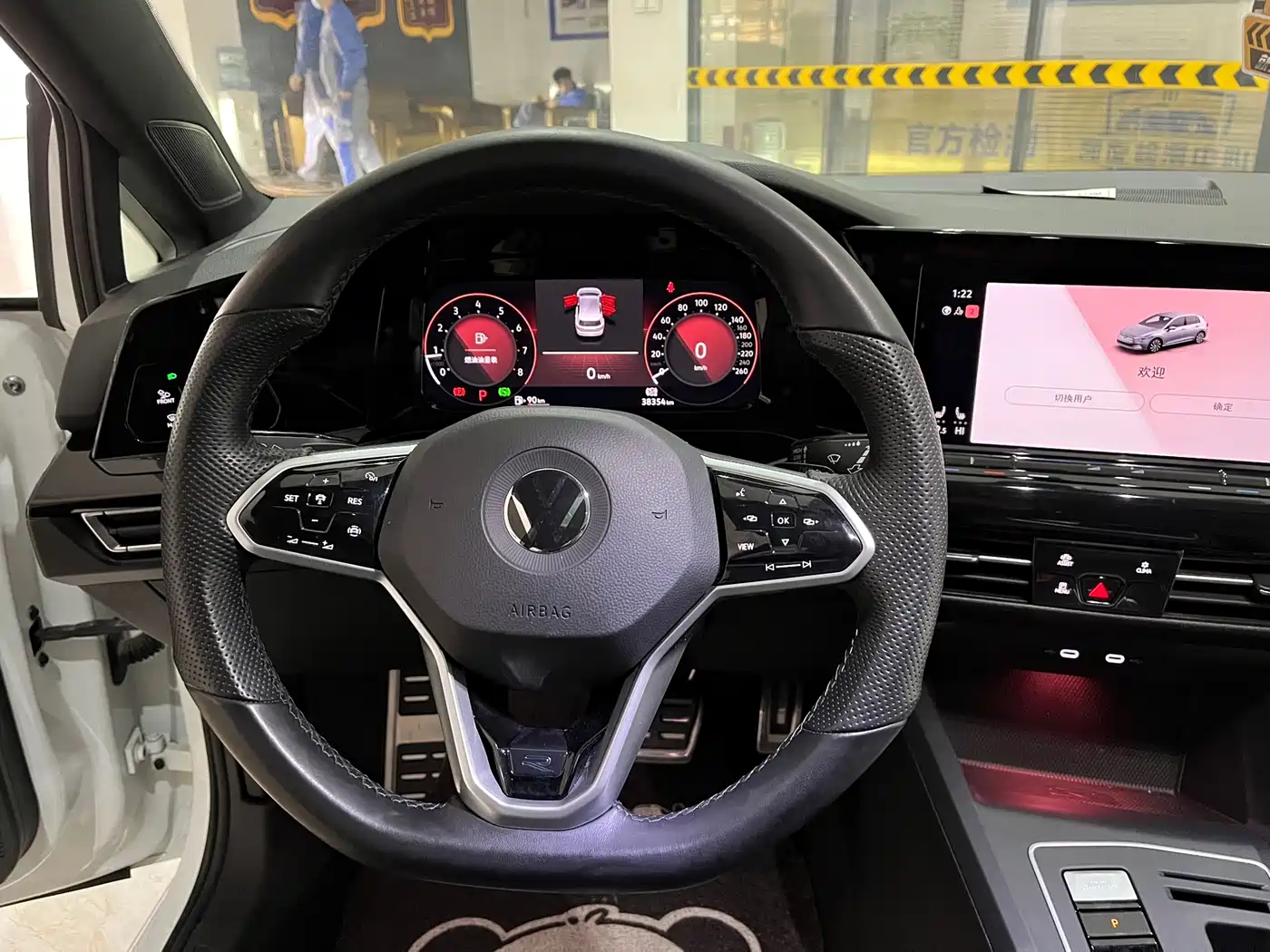 Volkswagen Golf 2021 280TSI DSG R-Line фото 12