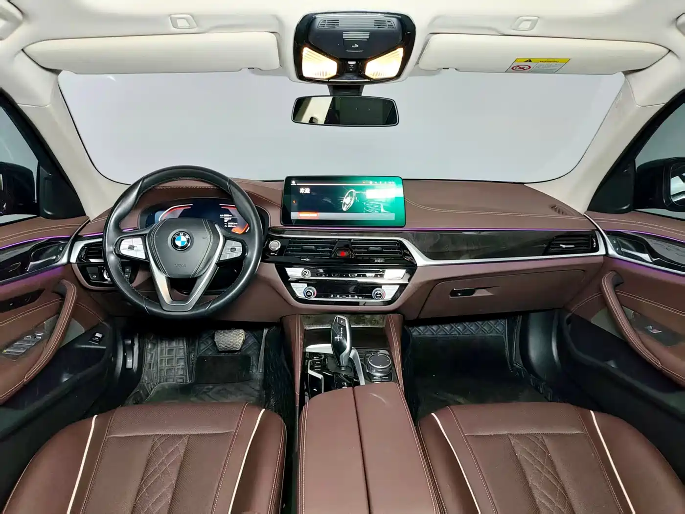 BMW 5 Series 2022 Facelift 525Li Luxury Package фото 19