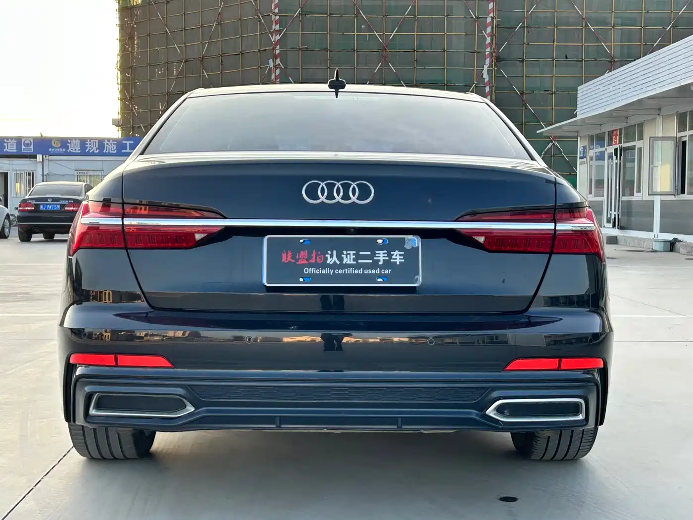Audi A6L 2019 40 TFSI Luxury Dynamic фото 5