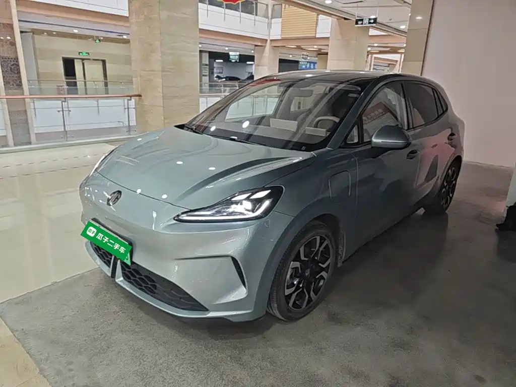 MG MG4 EV 2025 — пригон из Китая