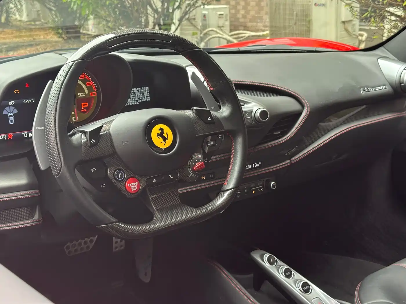 Ferrari F8 2023 2019 Tributo 3.9T V8