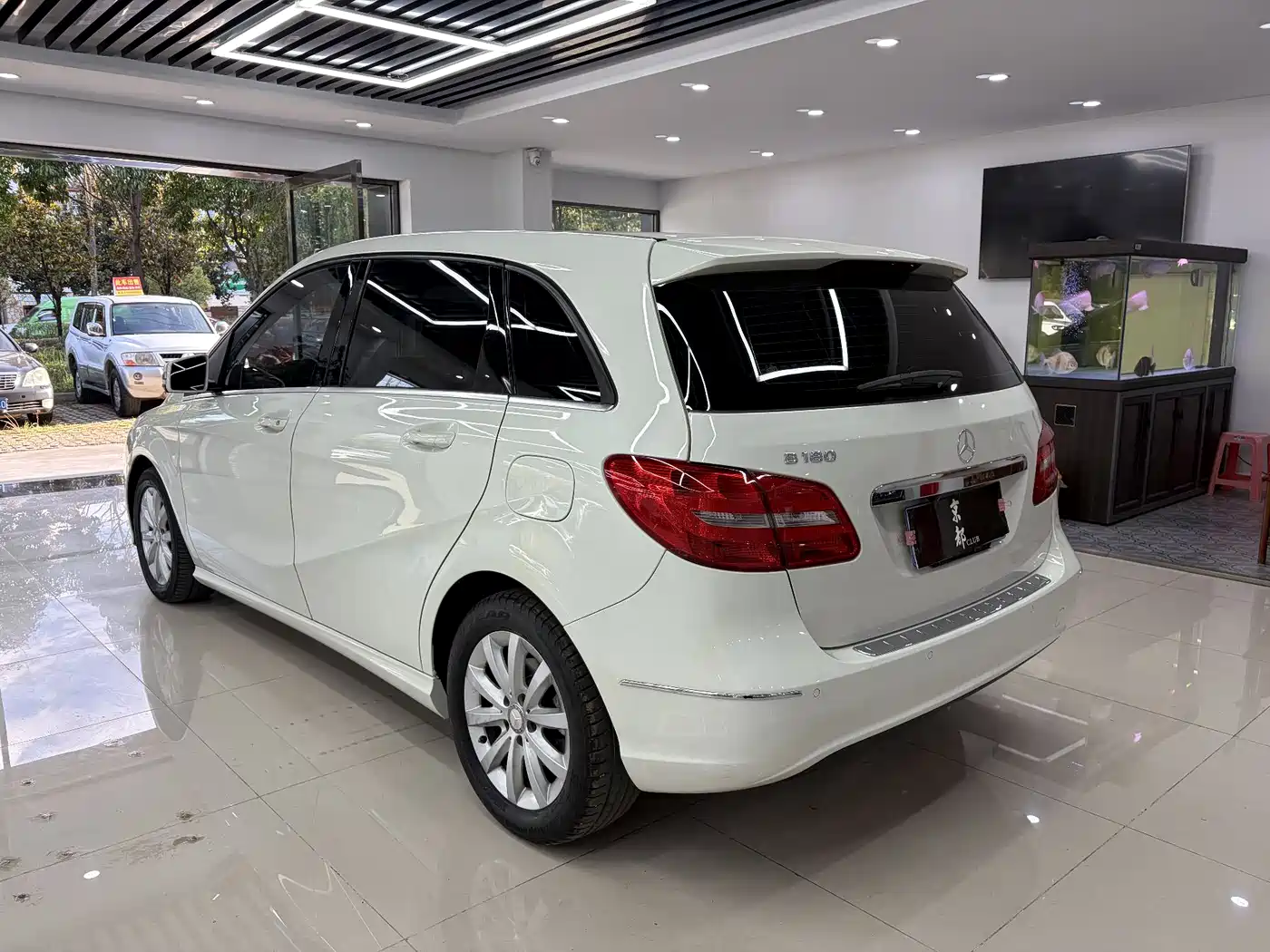 Mercedes-Benz B-Class 2012 B 180 фото 4