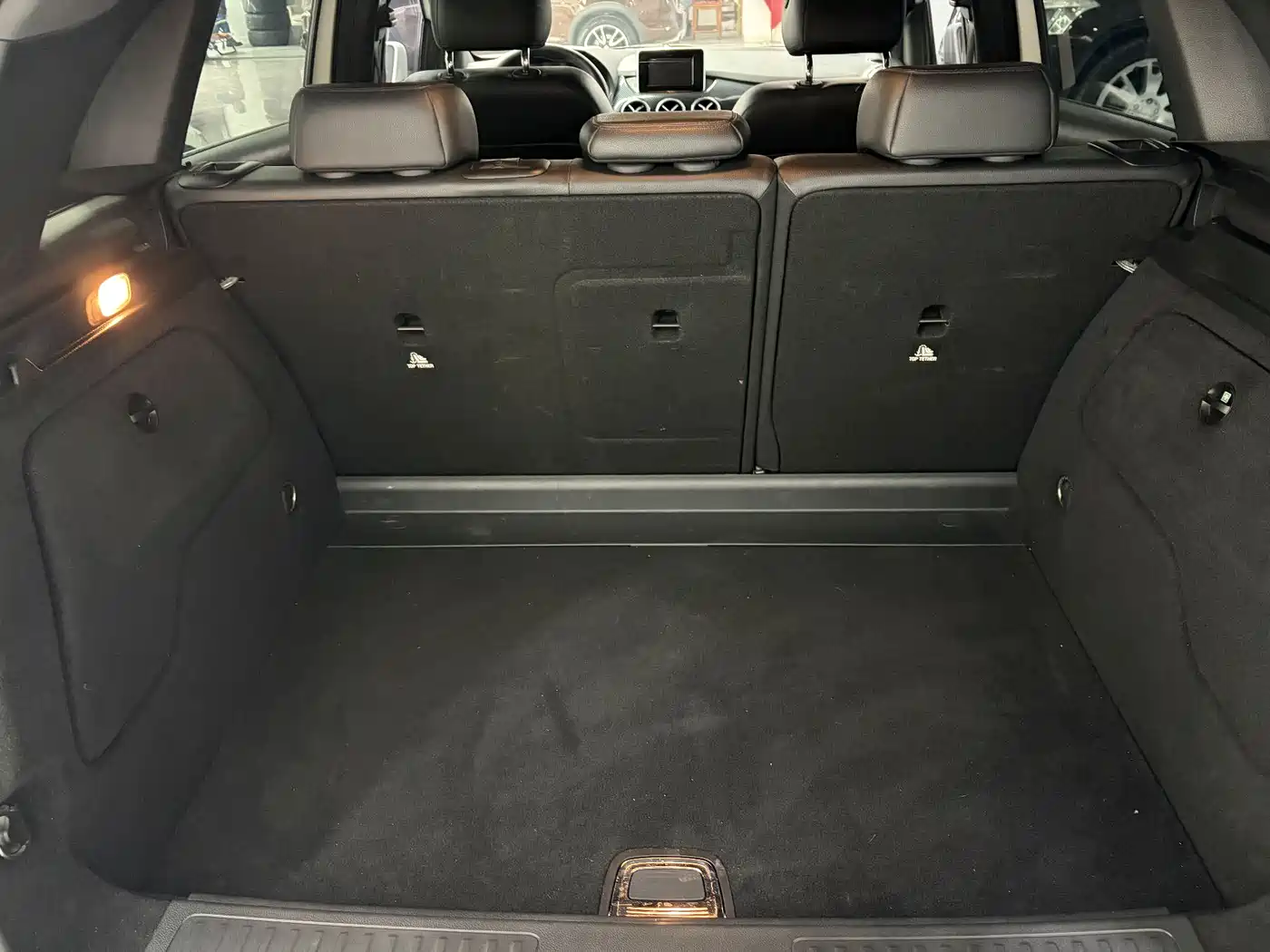 Mercedes-Benz B-Class 2012 B 180 фото 14