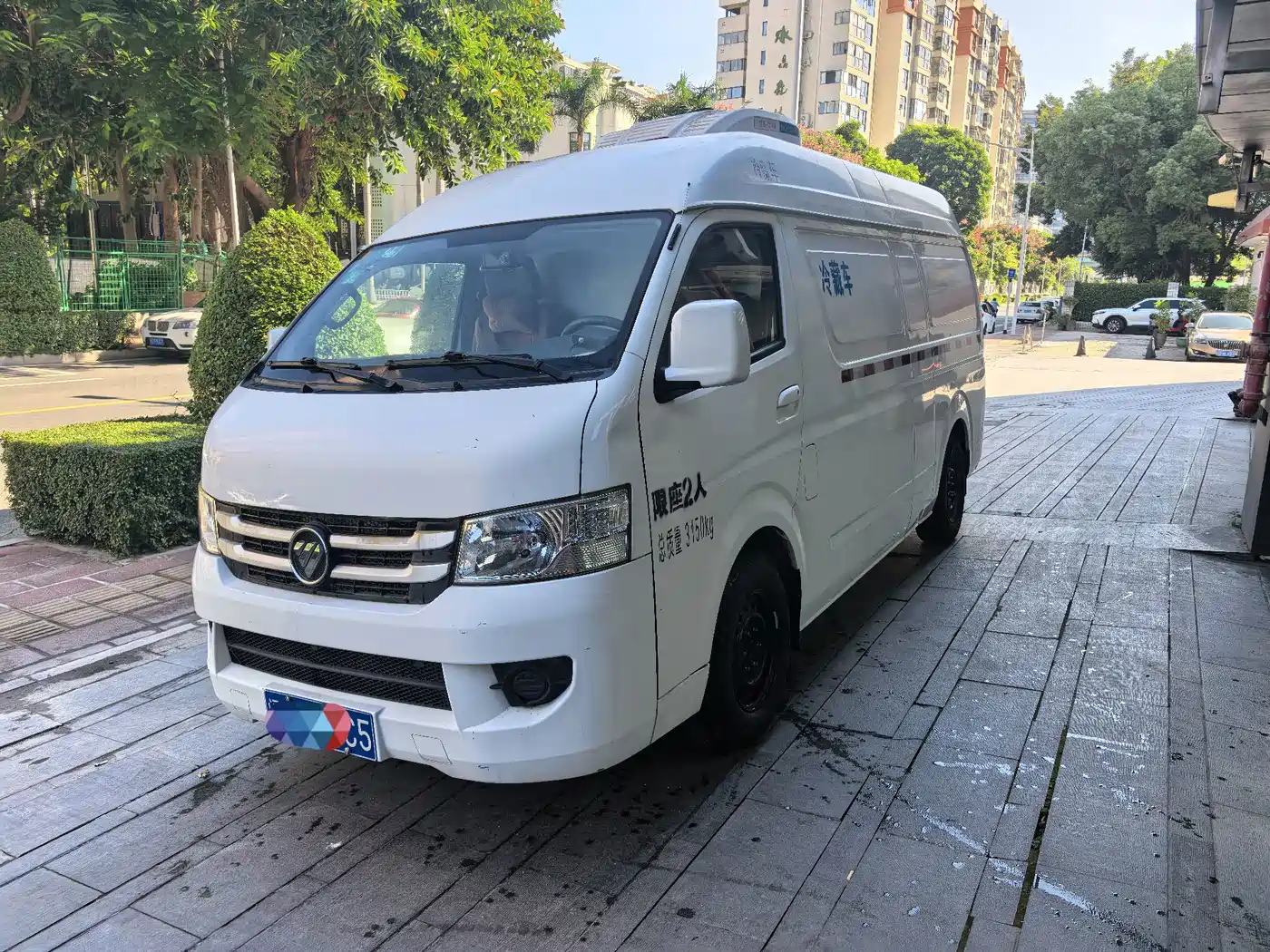 Foton Fengjing G7 2017 — пригон из Китая