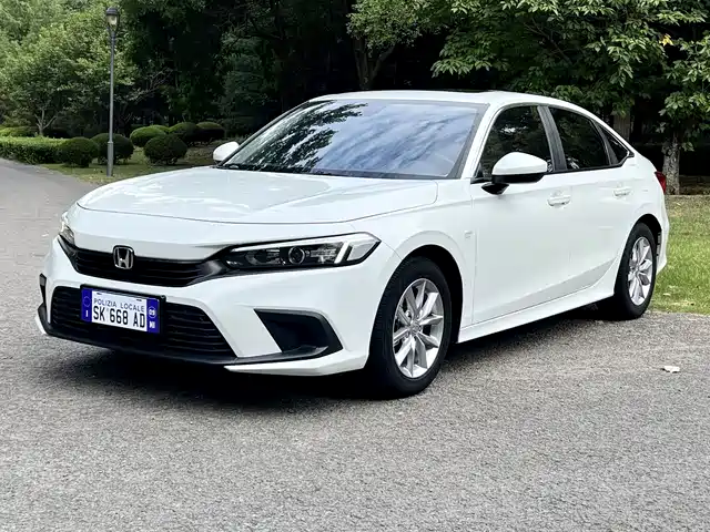 Honda Civic 180TURBO CVT, Спорт
