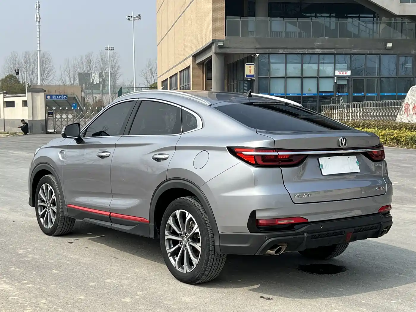CHANGAN CS85 COUPE
