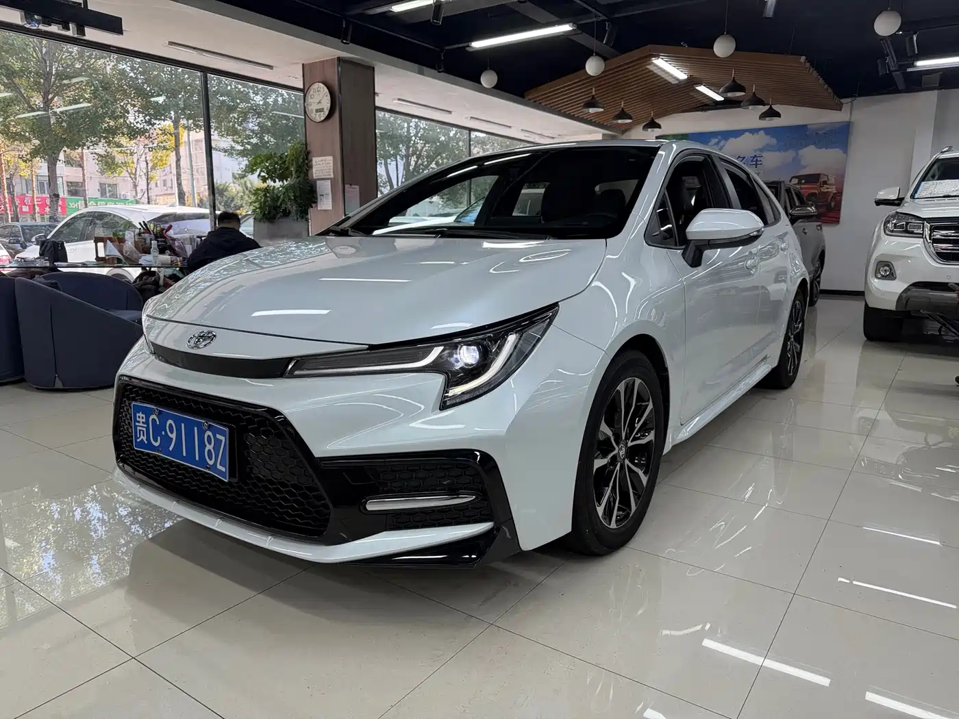 Similar car