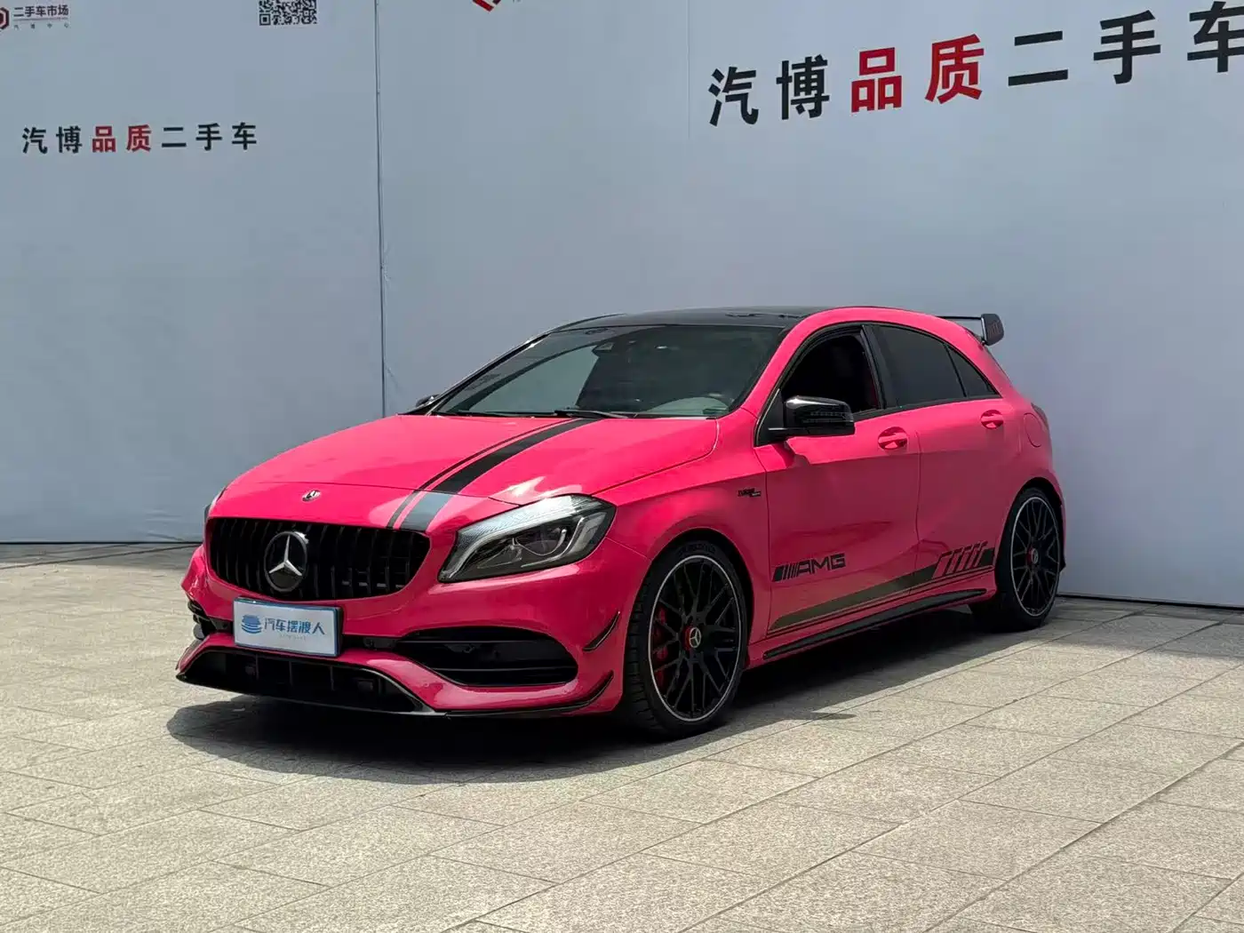 Mercedes-Benz A-Class AMG (Import) 2017 AMG A 45 4MATIC